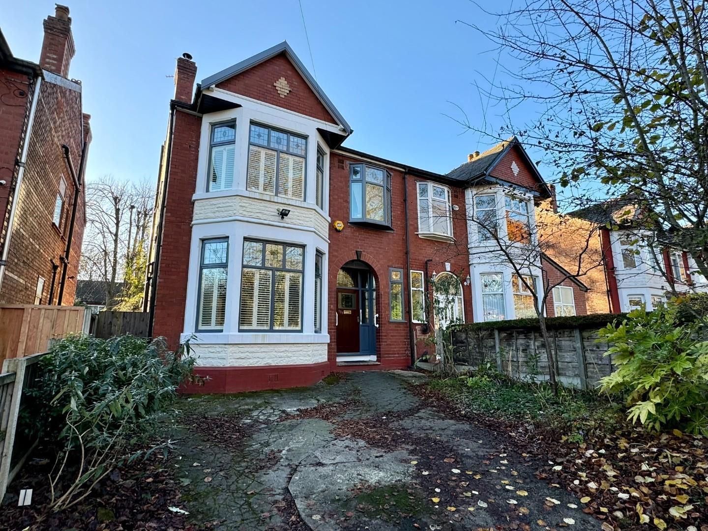 College Road, Whalley Range